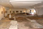 L'exposition au Centre Culturel TRA-CART (le passage souterrain archéolo-gique) de la ville Plovdiv
